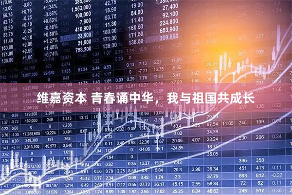 维嘉资本 青春诵中华，我与祖国共成长
