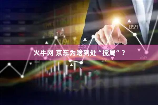 火牛网 京东为啥到处“搅局”？