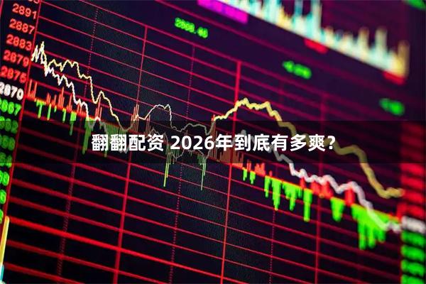 翻翻配资 2026年到底有多爽？