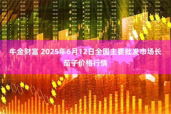 牛金财富 2025年6月12日全国主要批发市场长茄子价格行情